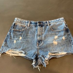 Nasty Gal Denim Shorts